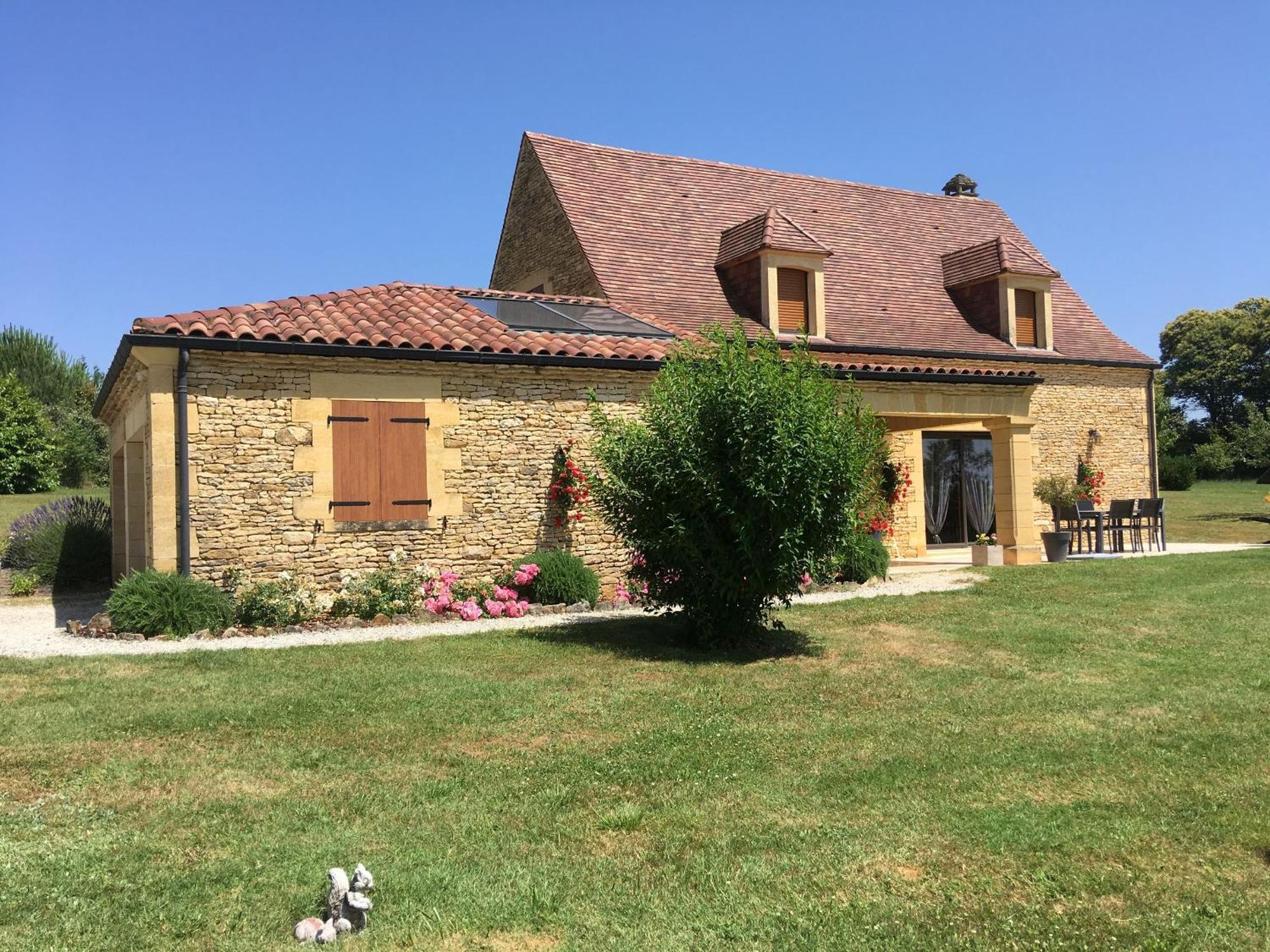 Combas Village De Gites Saint-Crepin-et-Carlucet Exterior photo